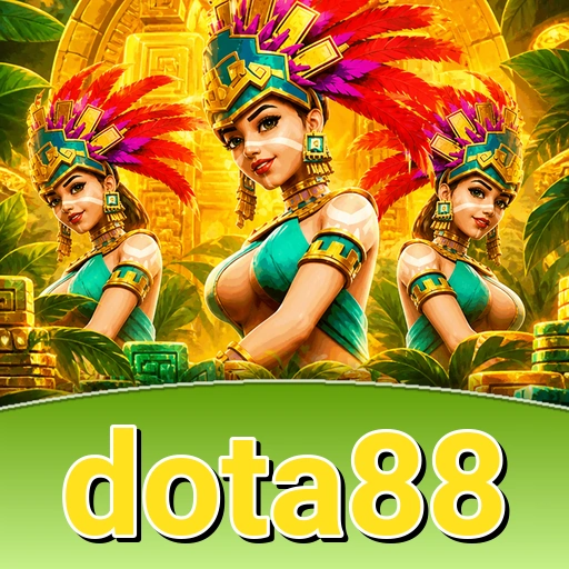 Layar beranda dota88